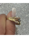 Bague Wonderland Or 18 carats