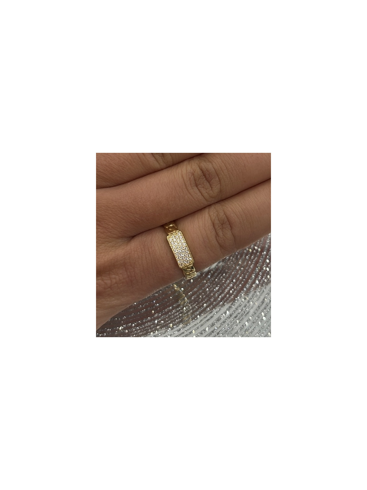 Bague Tina Or 18 carats