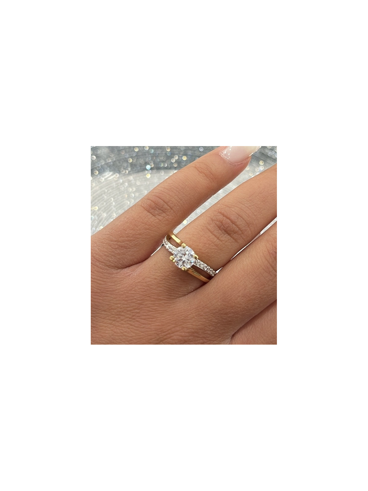 Bague Tika Lina Or 18 carats 