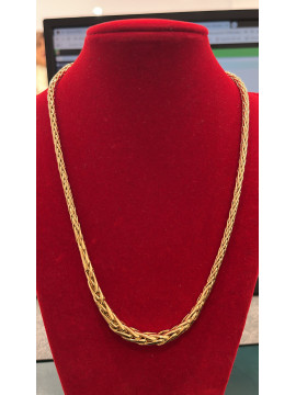 Collier Palmier Or 18 carats