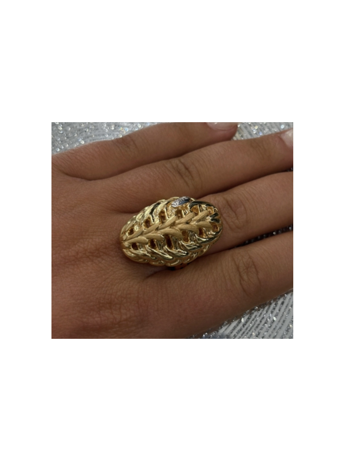 Bague Mind Or 18 carats 