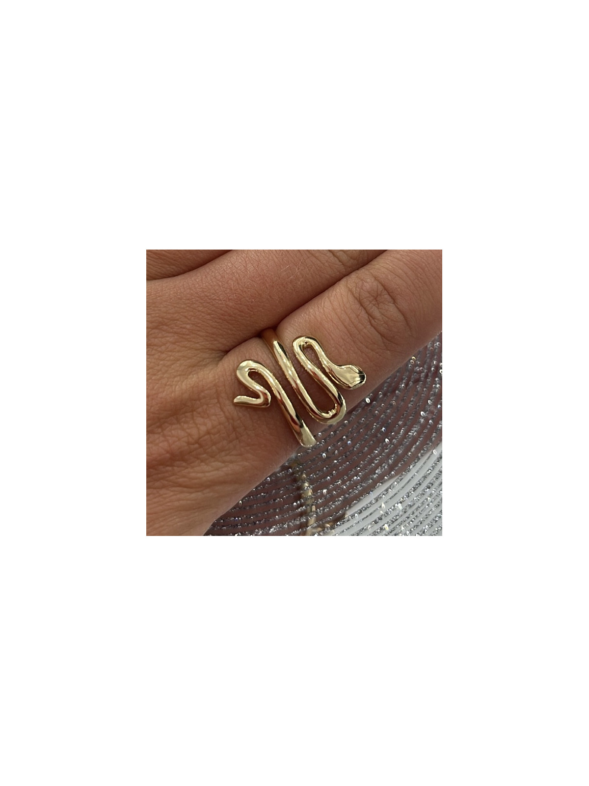 Bague Serpent gold 