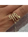 Bague Serpent gold 