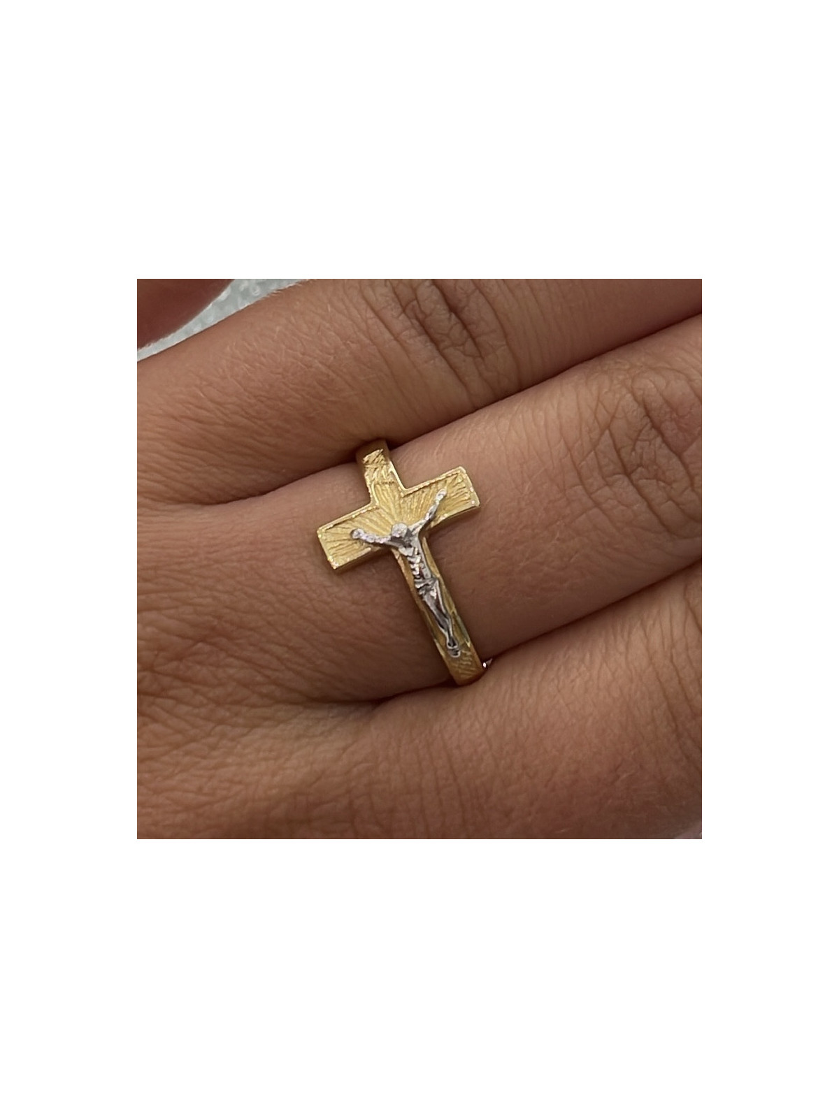 Bague Christ