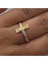 Bague Christ