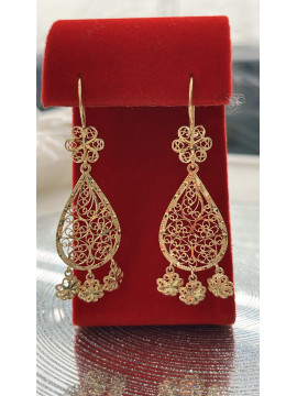 Boucles d'oreilles Orient