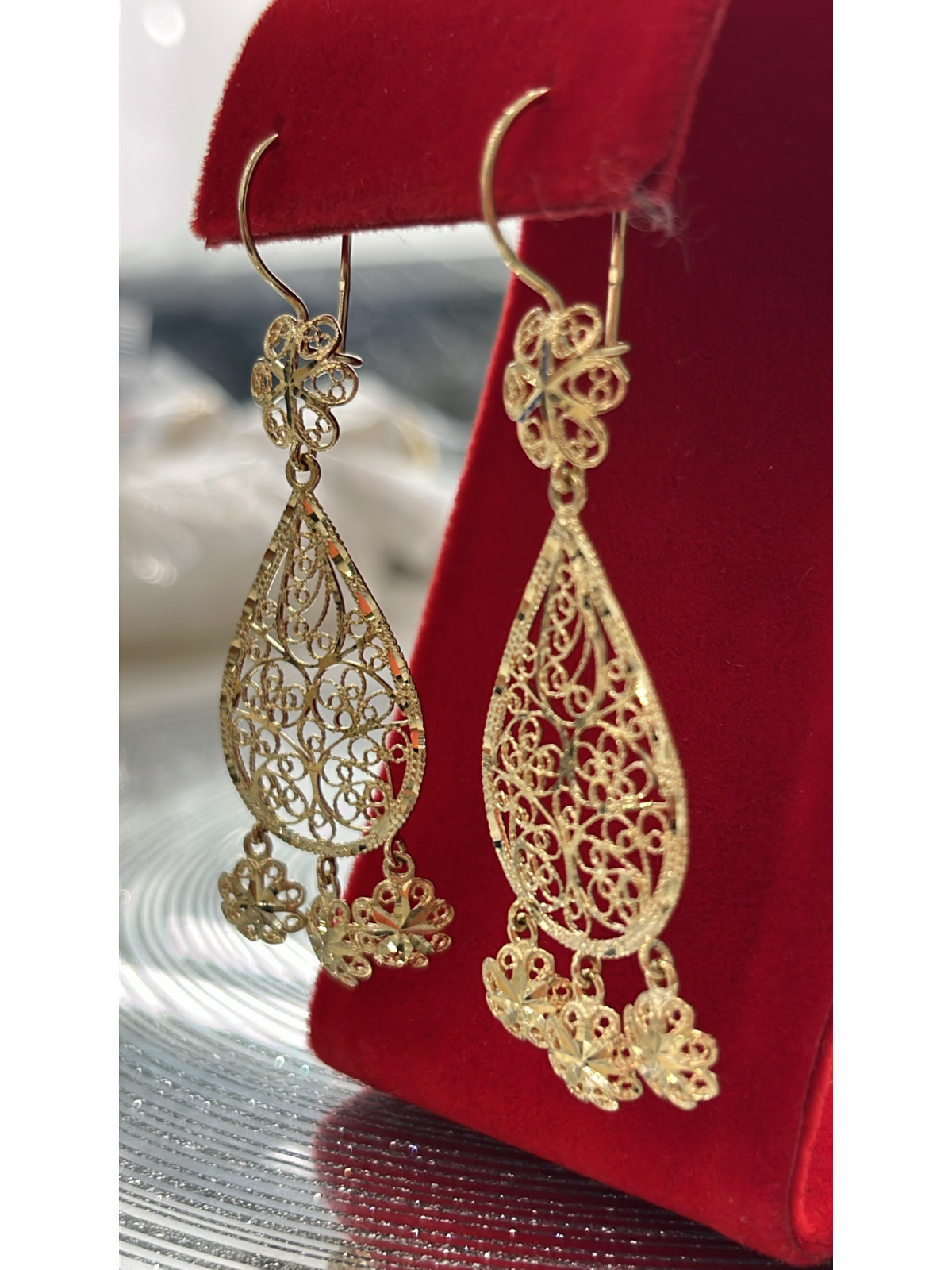 Boucles d'oreilles Orient