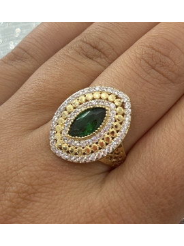 Marquise Moderne Vert