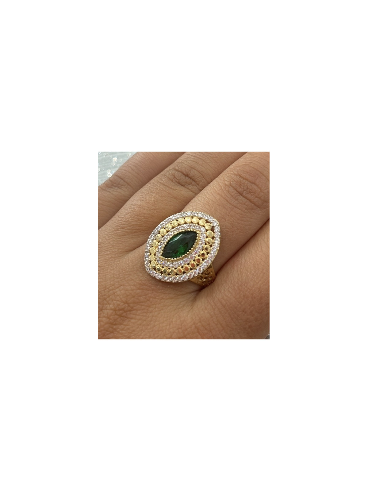 Marquise Moderne Vert