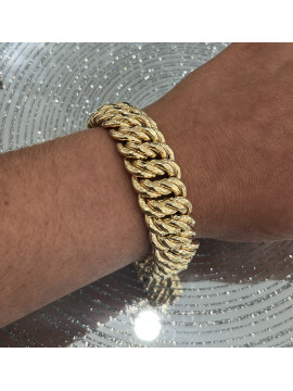 Bracelet Maille Américaine 