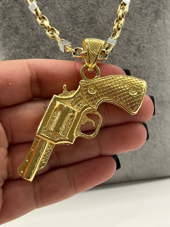 Pendentif Gun