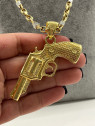 Pendentif Gun