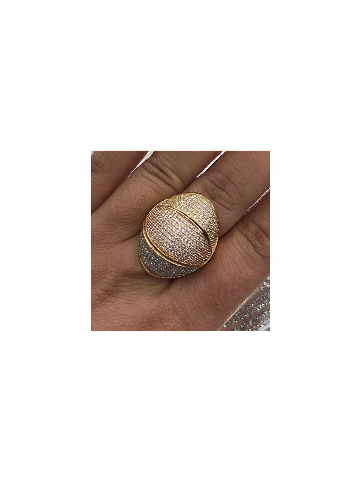 Bague Caracol