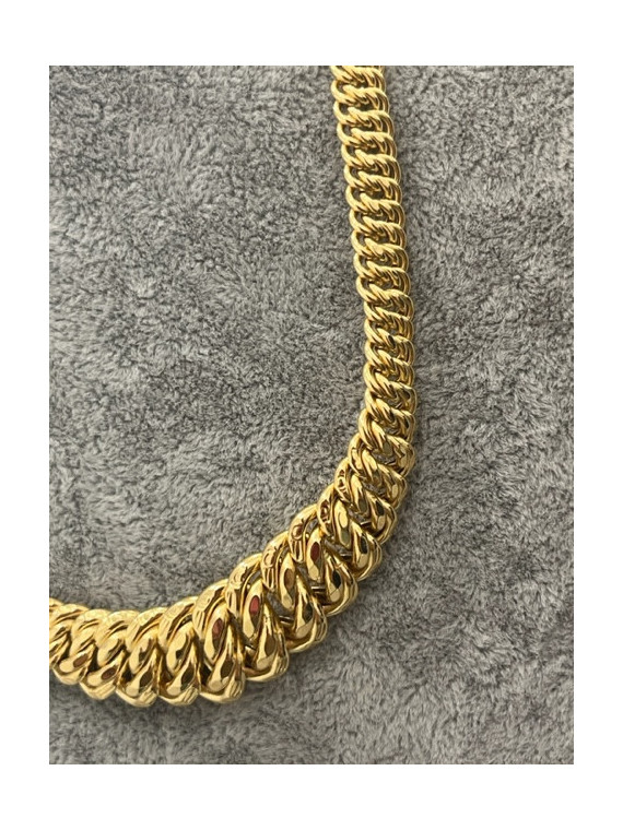 Collier Maille Americaine