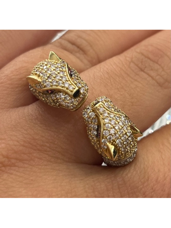 Bague Twins Lion