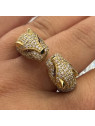 Bague Twins Lion