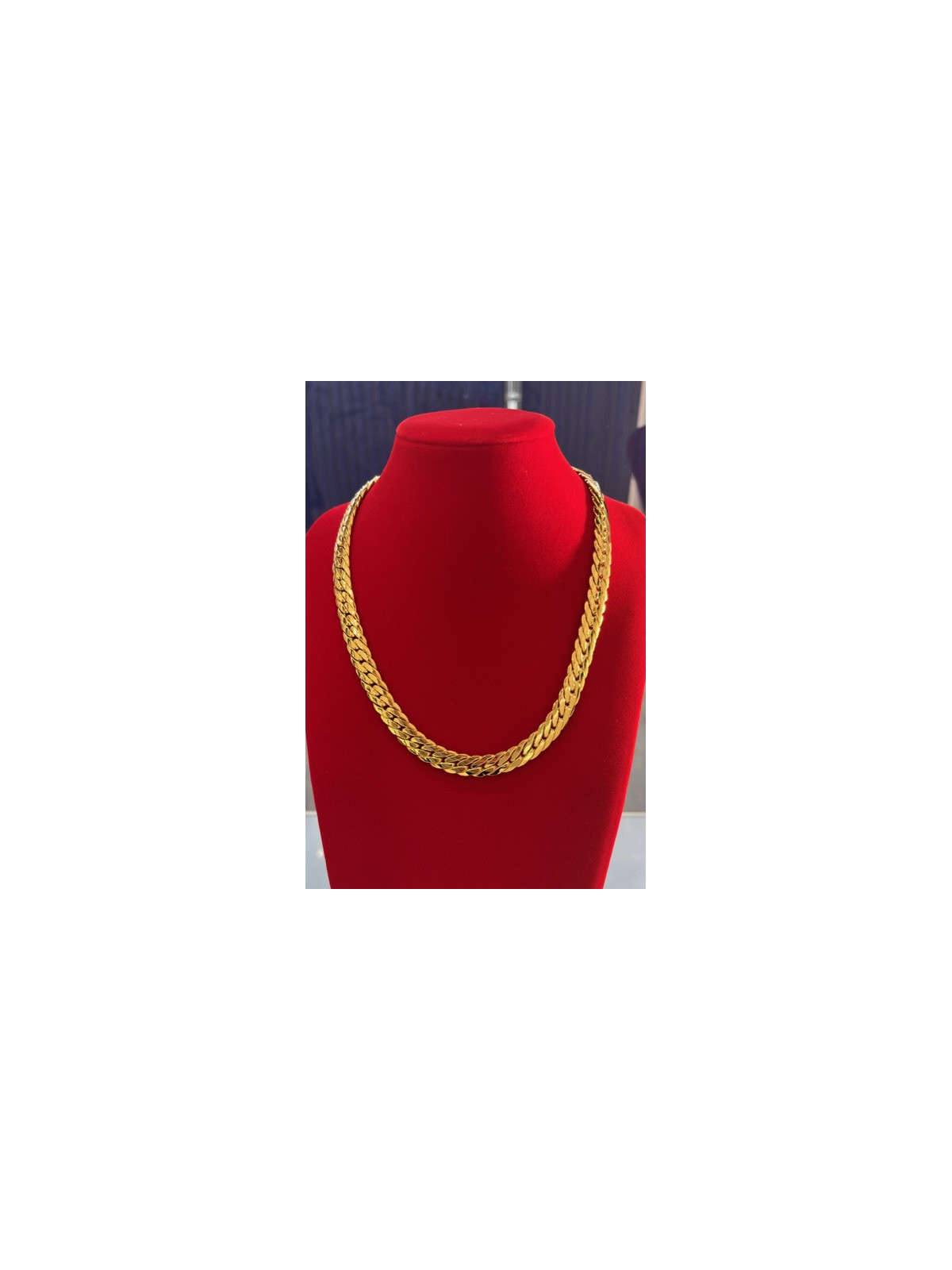 Collier Maille Anglaise 