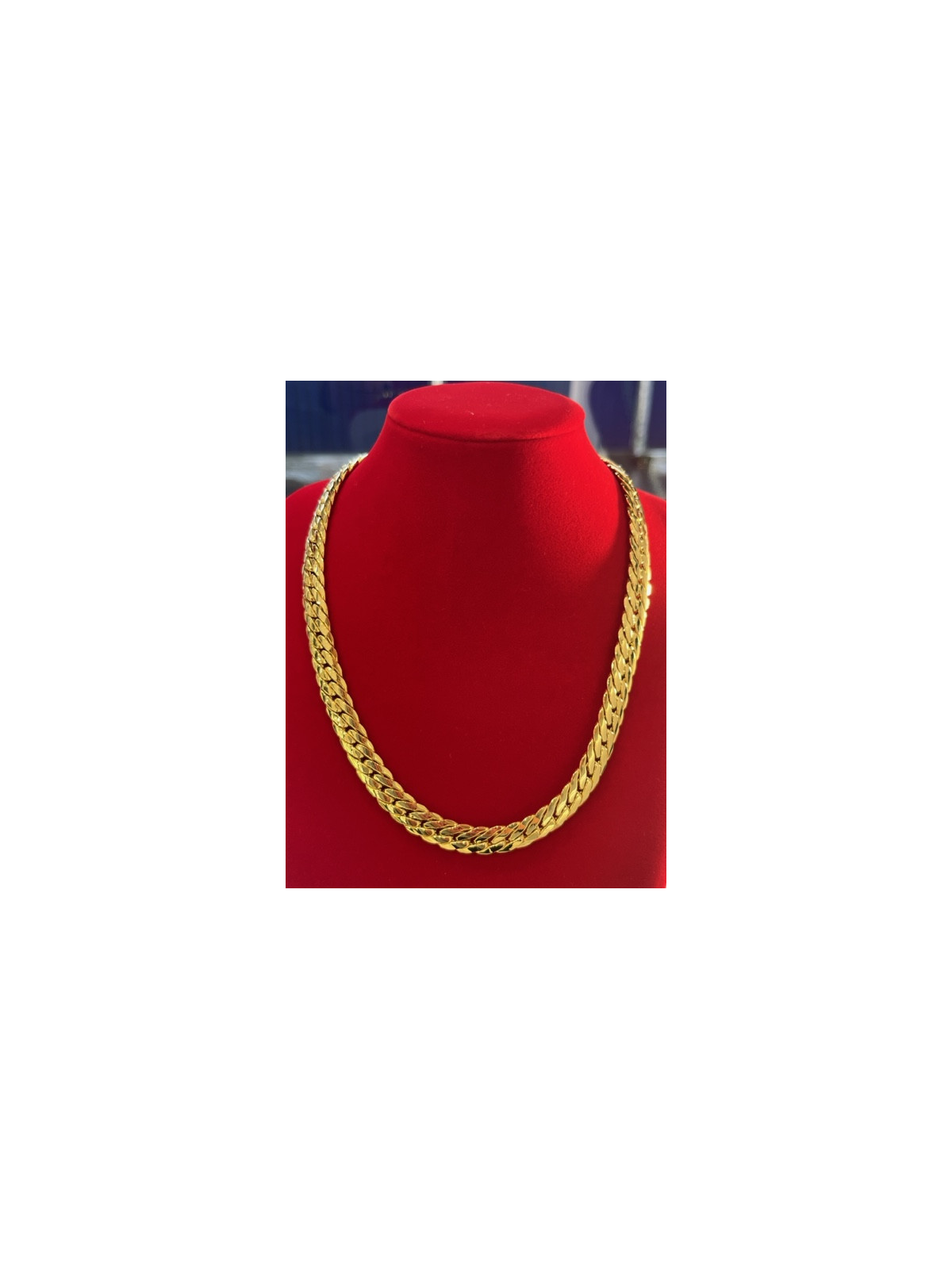 Collier Maille Anglaise 