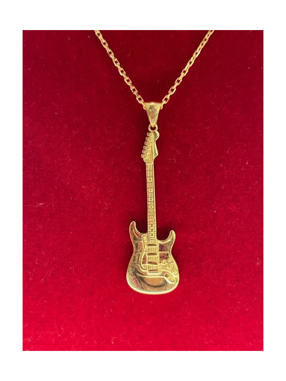 Collier Guitare Electrique 