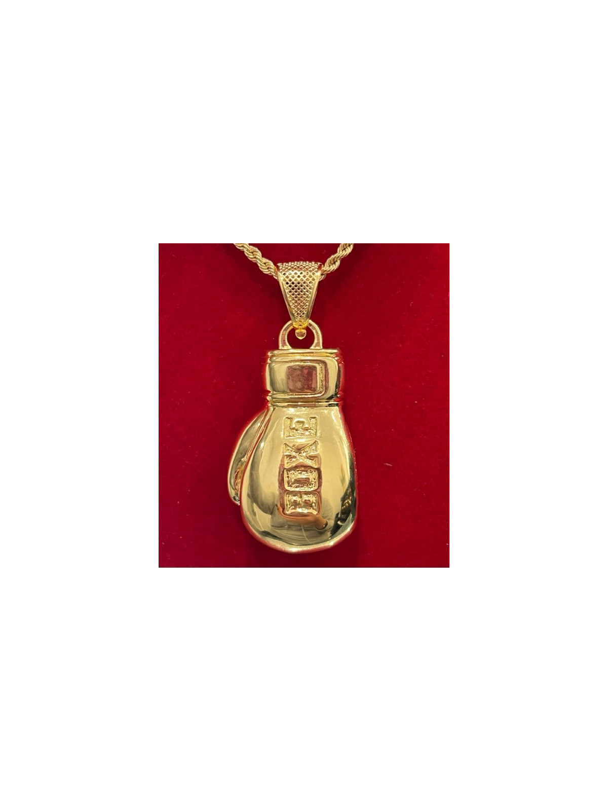 Pendentif Big Boxe