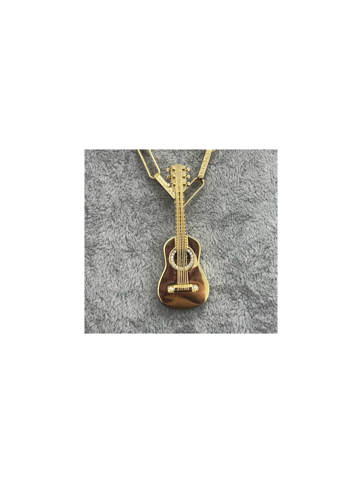 Pendentif Guitare Flamenca