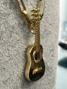 Pendentif Guitare Flamenca