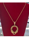 Collier Double Panthère 