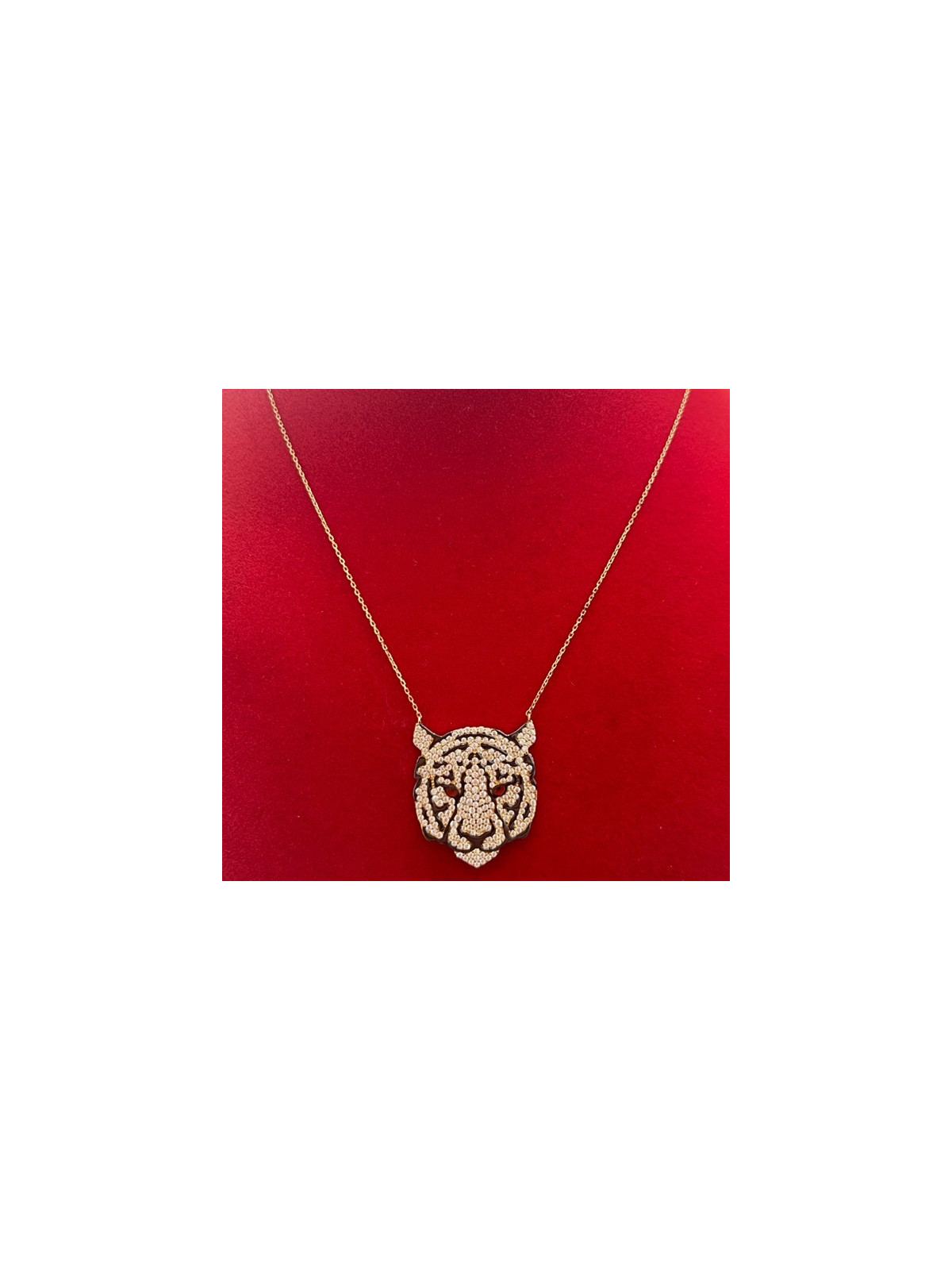 Collier Tigre