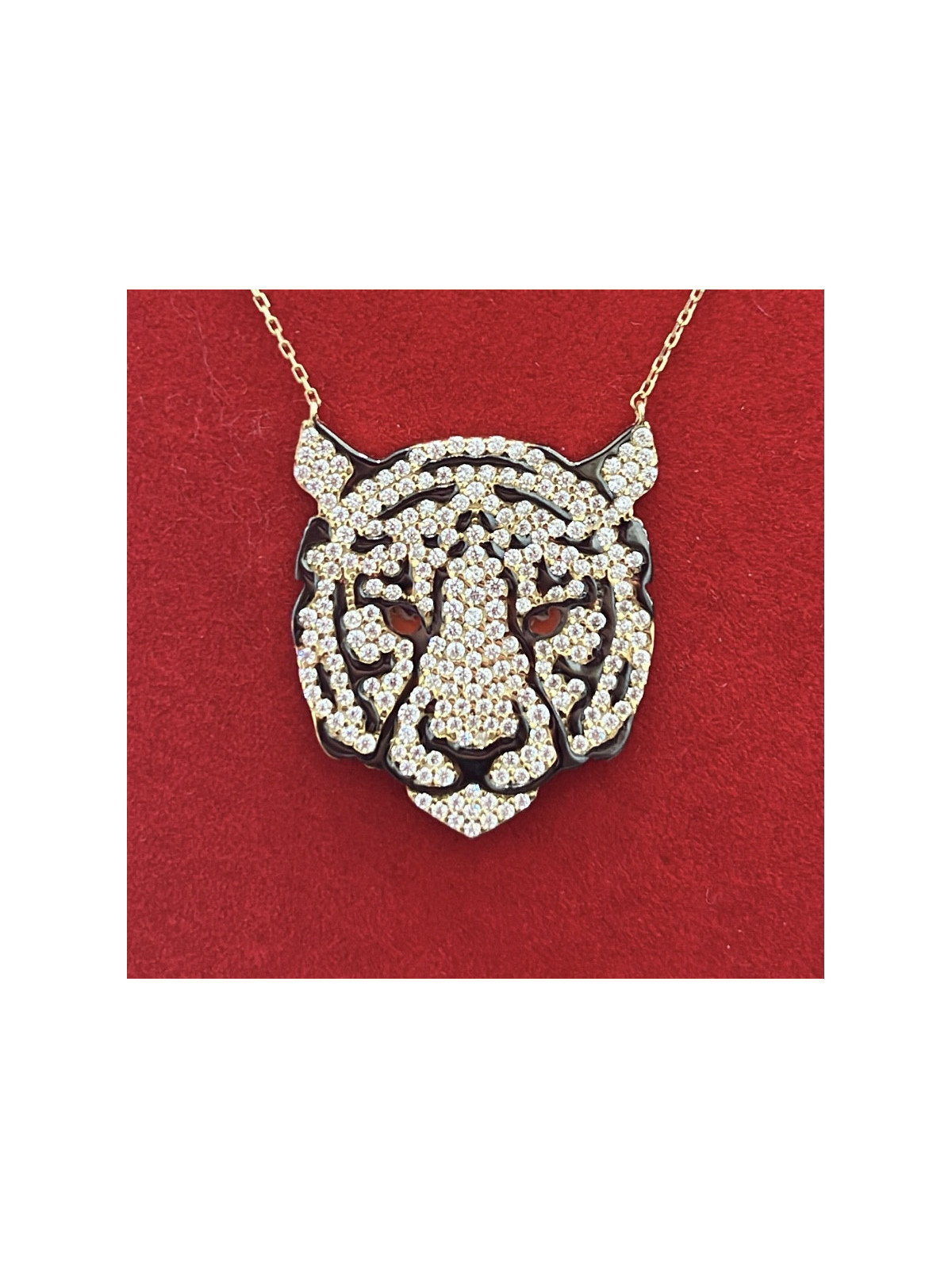 Collier Tigre