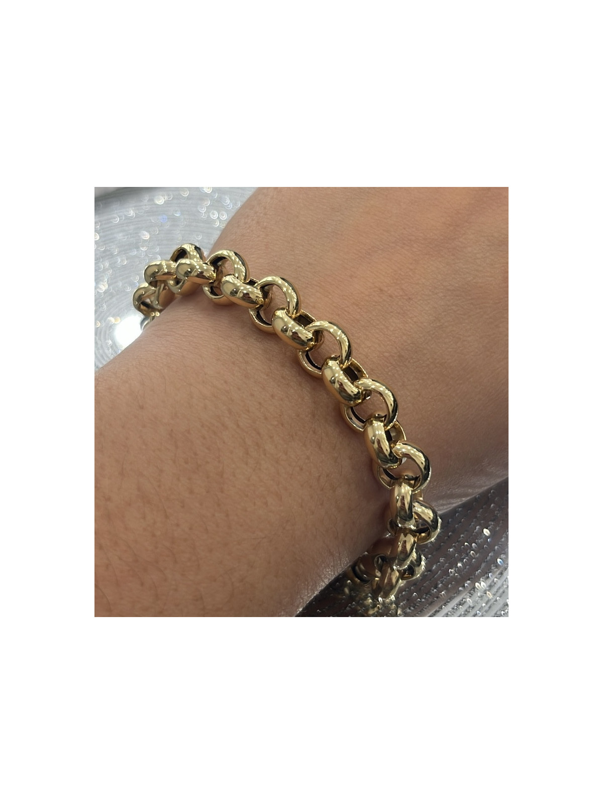 Bracelet Maille Jaseron