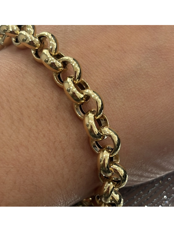 Bracelet Maille Jaseron