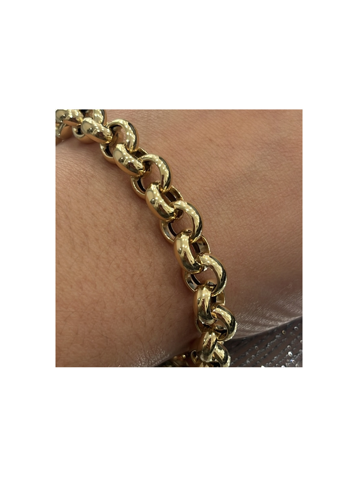 Bracelet Maille Jaseron