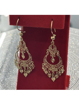 Boucles d'oreilles savoyardes