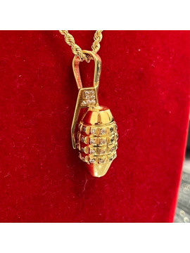 Pendentif Grenade