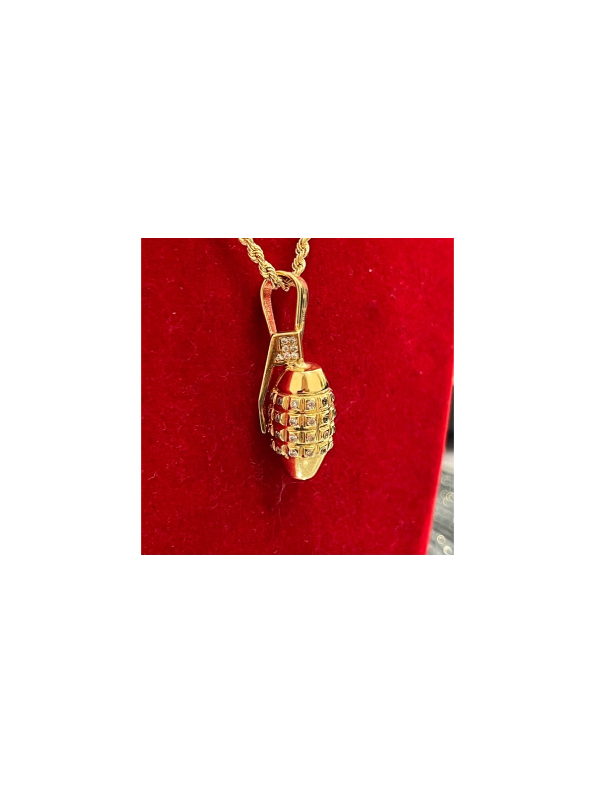 Pendentif Grenade