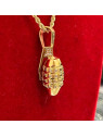 Pendentif Grenade