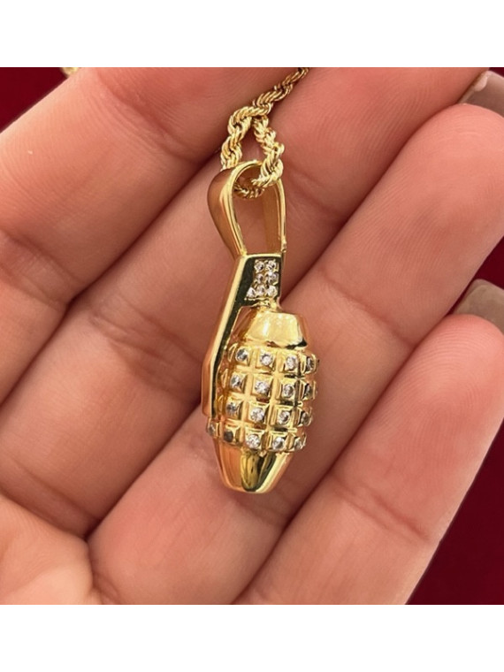 Pendentif Grenade