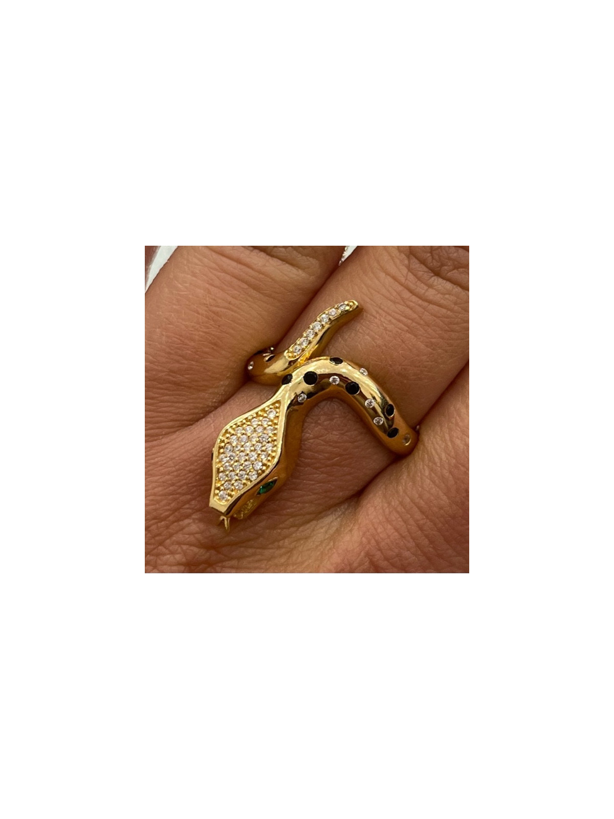 Bague Serpent 