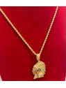 Collier + pendentif Indien