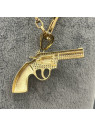 Pendentif Gun zirconium