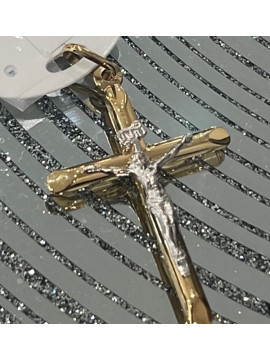 Pendentif croix Jesus 