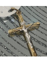 Pendentif croix Jesus 