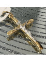 Pendentif croix Jesus 