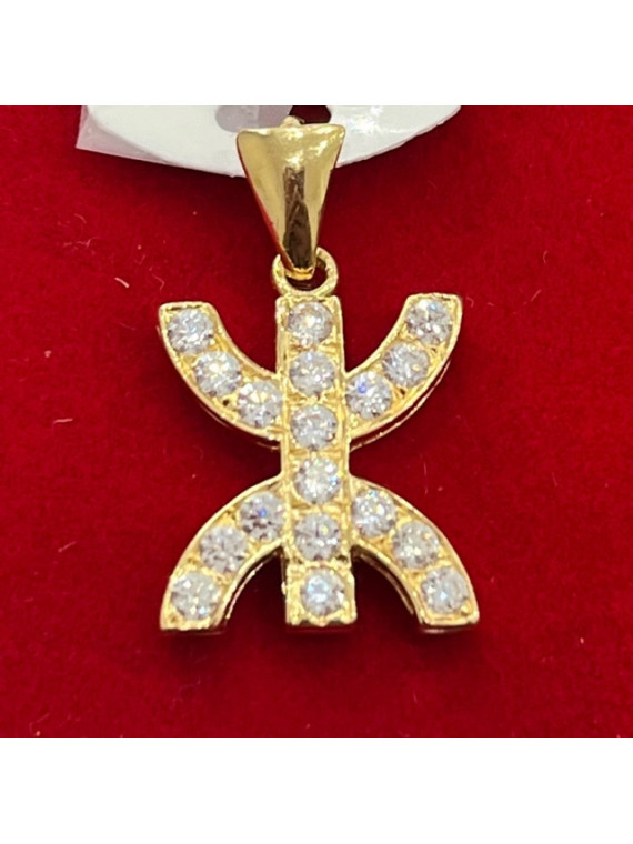 Croix Kabyle or 18 carats