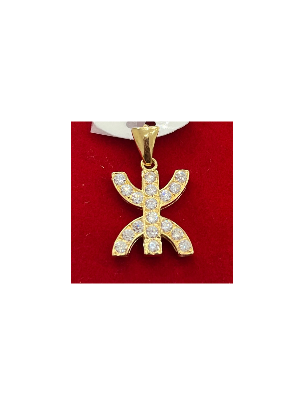 Croix Kabyle or 18 carats