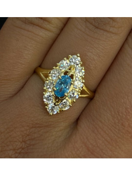 Marquise Petite Elegance Bleu ciel