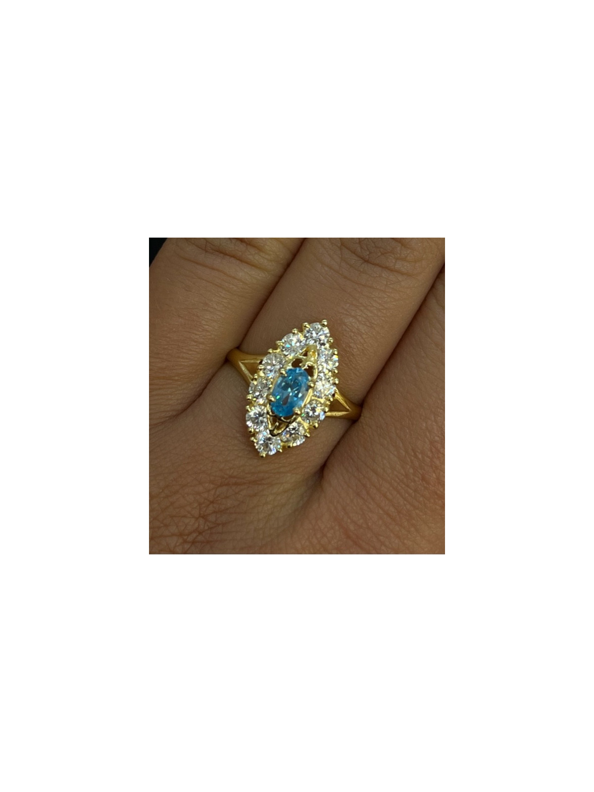 Marquise Petite Elegance Bleu ciel