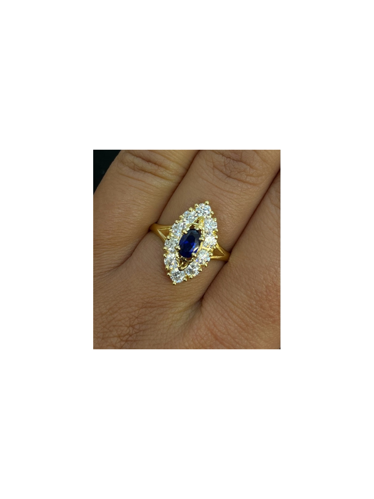 Marquise Petite Elegance Bleu 