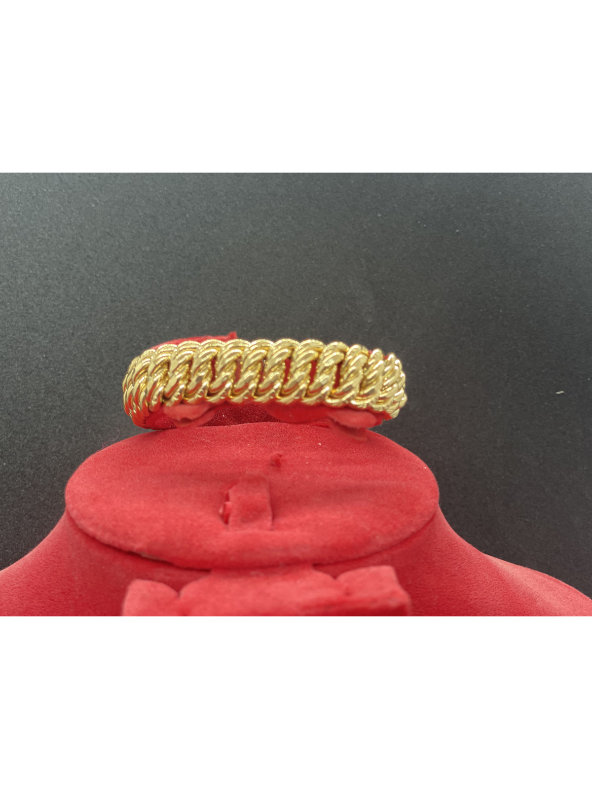 Bracelet maille Américaine