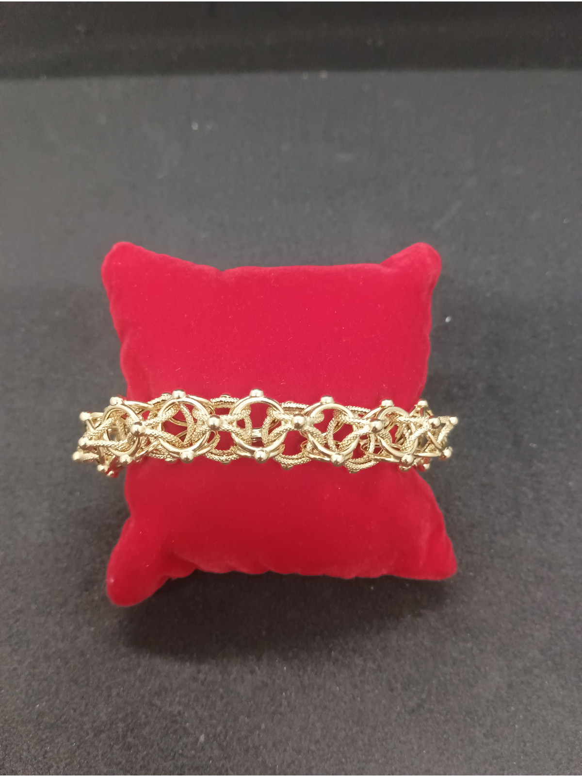 Bracelet maille Cyclone